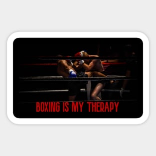 Boxing Sticker